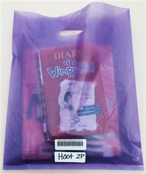 Book Bag with Book Inside
