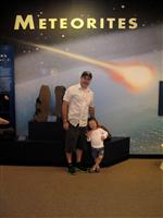 Myself and my daughter at the Harvard Natural History Museum 