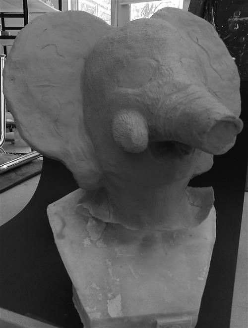Full Latex Mask (Sculpture in the Round)