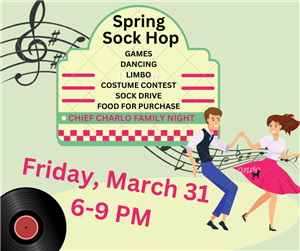 Spring sock hop