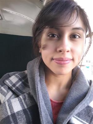 Claire Spain is a Senior at Sentinel. She has been involved in graphic arts since her Freshman year. She has an Adobe Associ Claire Spain is a Senior at Sentinel. She has been involved in graphic arts since her Freshman year. She has an Adobe Associ