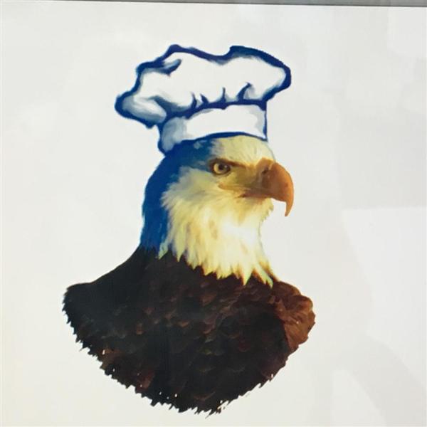 Fry Like an Eagle-Eagle Wearing Chef Hat Fry Like an Eagle-Eagle Wearing Chef Hat