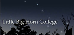 Little Big Horn College Logo 
