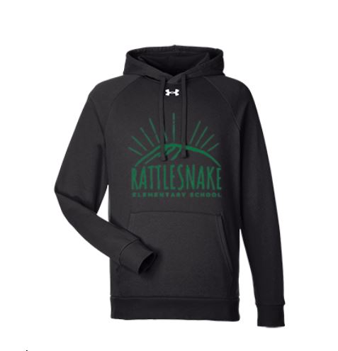  image of a sweatshirt with a mountain logo