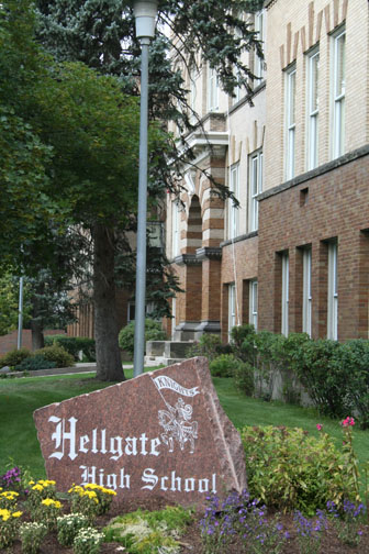 Hellgate High School