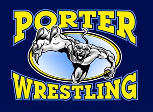 Logo Wrestle Porter You Wrestle the Pride! 