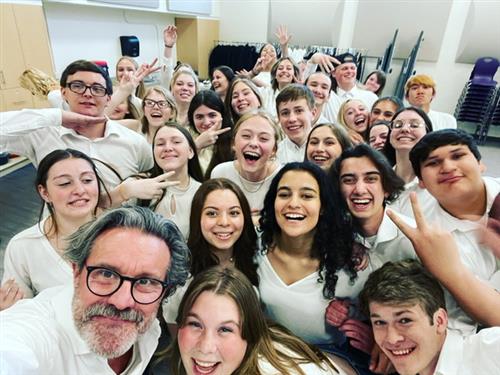 Choir Selfie