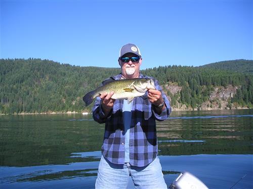 Noxon Reservoir Largemouth Bass 