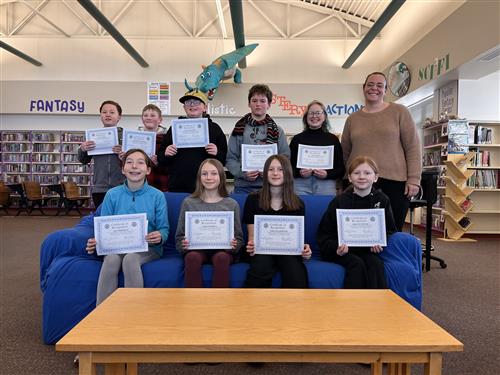 January students of the month