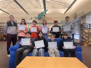 March Student of the Month