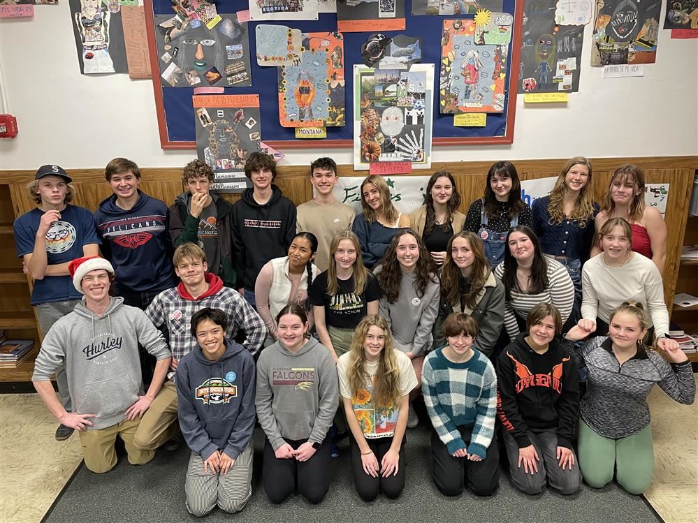 Hellgate speech and debate team photo
