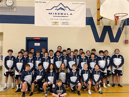 Team with new warmups