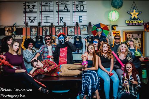 Willard Wire Staff Fall 2016 