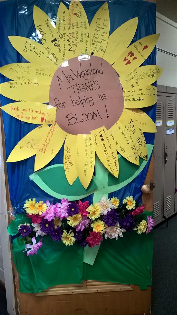 Teacher Appreciation Door 