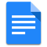 Image of Google Docs logo