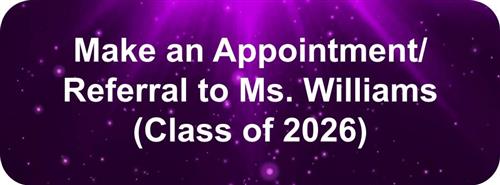 Referral with Ms. Williams