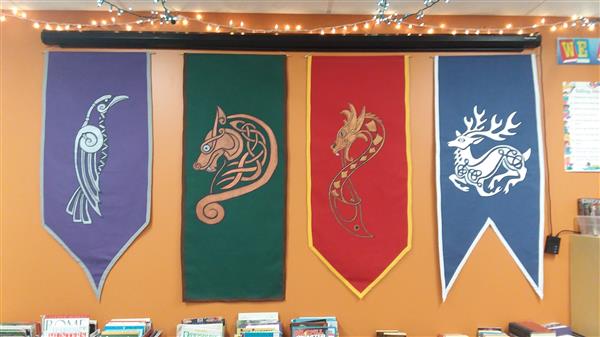 Class Team Banners