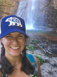 Virginia Falls at Glacier National Park 
