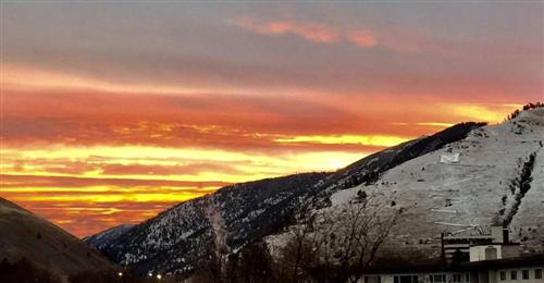 Hellgate Canyon Sunrise 