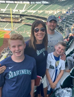 Stacy Holden and family