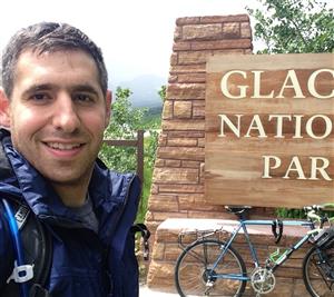 Mr Halpern at Glacier National Park Mr Halpern at Glacier National Park