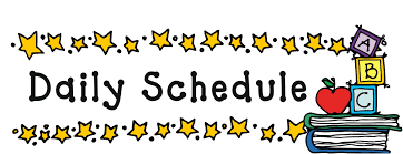 Schedule