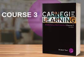 Carnegie Learning Course 3