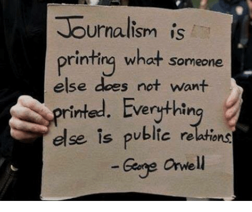 George Orwell quotation