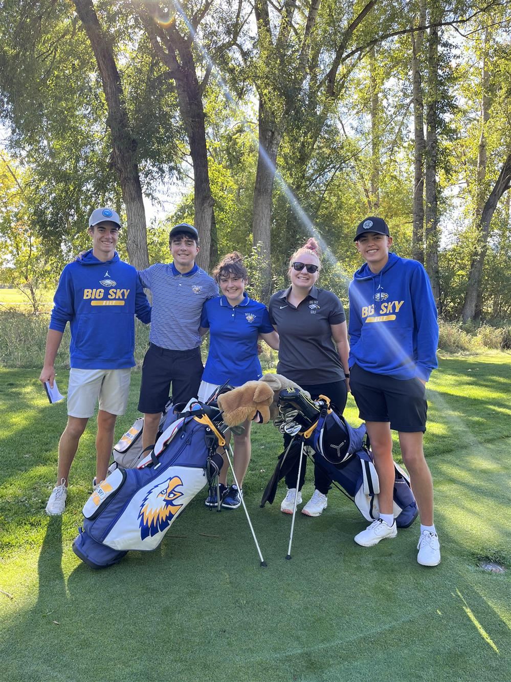 BSHS Golf
