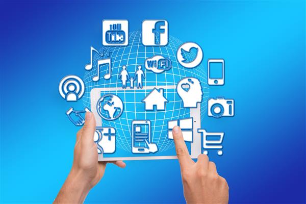 People connecting to Resources