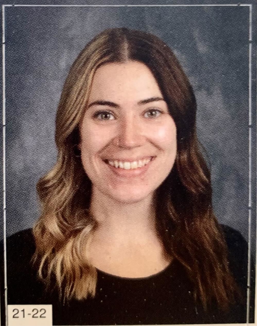 School photo of Ms. Hewey