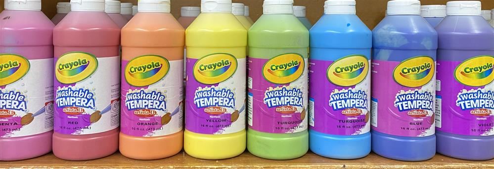 Is the paint washable?