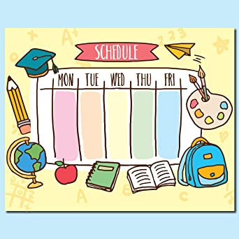 Schedule