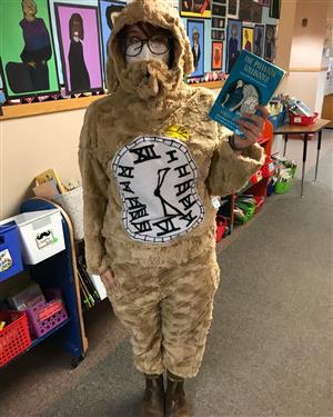 Book character day!