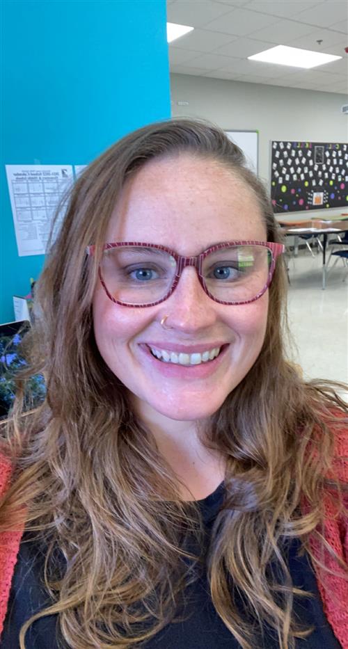 Ms. Chance in her classroom.