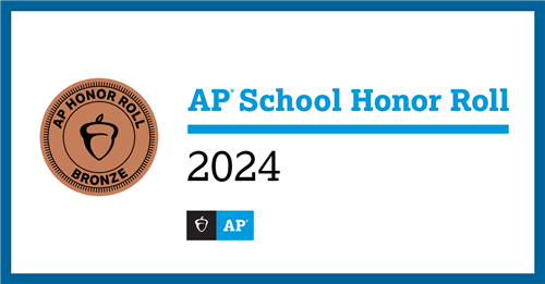 AP Honor Roll - Bronze