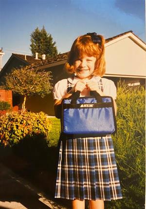 1st day of kindergarten