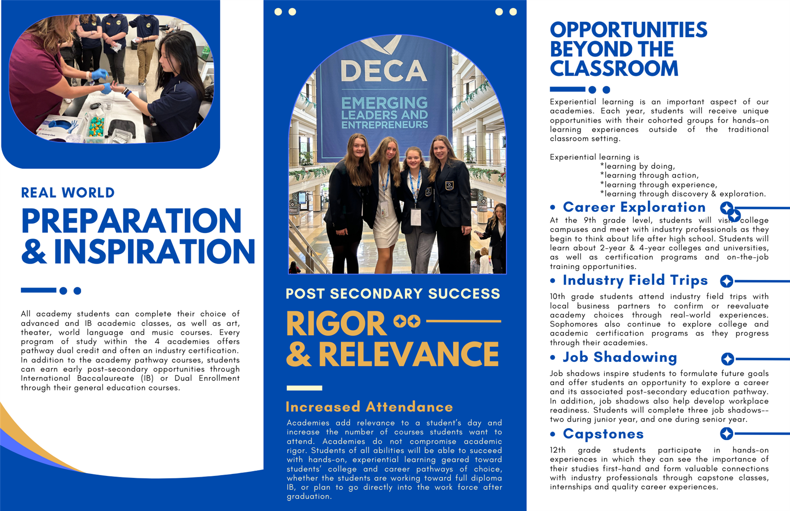 Academies of Big Sky Brochure page 2