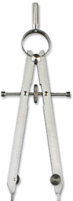 Example of one of the better compasses 