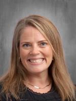 image of administrative secretary Hailey wearing black