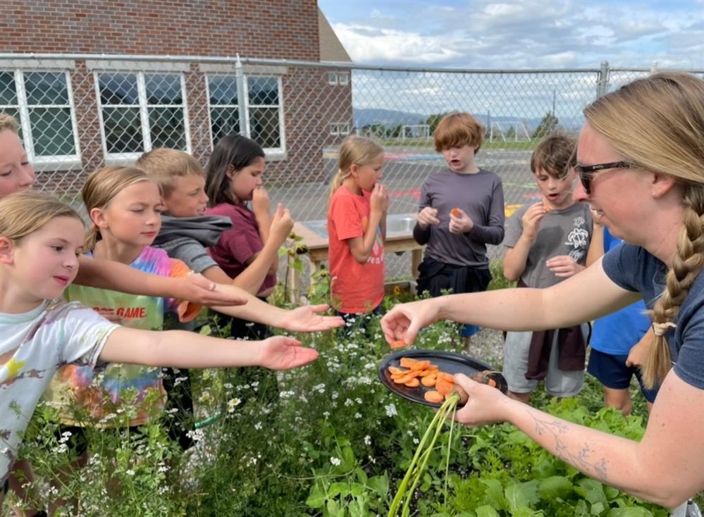 Garden Visit!